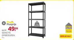 Praxis Sencys Opbergrek aanbieding