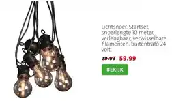 Intratuin Lichtsnoer aanbieding