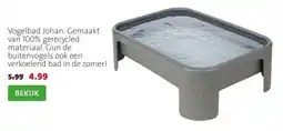 Intratuin Vogelbad Johan aanbieding