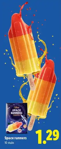 Lidl Space Runners aanbieding