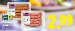 Lidl Chipolataworstjes aanbieding