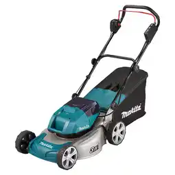 Bol.com Makita DLM463Z Accu Grasmaaier 46cm 2x18V Basic Body aanbieding
