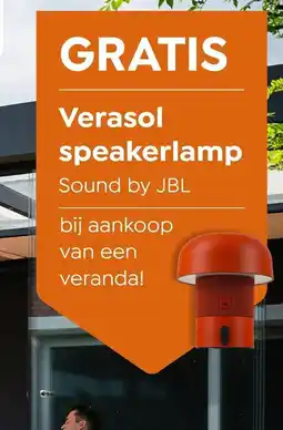 Verasol Verasol speakerlamp aanbieding
