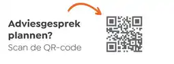 Verasol Adviesgesprek plannen - Scan de QR-code aanbieding