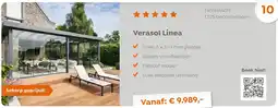 Verasol Verasol Linea aanbieding