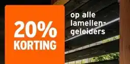 GAMMA op alle lamellen- geleiders aanbieding