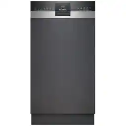 Bol.com Siemens SR55ZS10ME - iQ500 - Inbouwvaatwasser - Half integreerbaar aanbieding