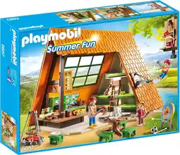 Bol.com Playmobil Grote vakantiebungalow - 6887 aanbieding