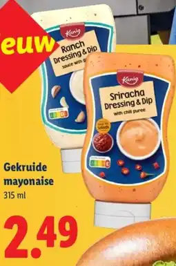 Lidl Gekruide mayonaise aanbieding