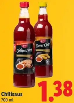 Lidl Chilisaus aanbieding