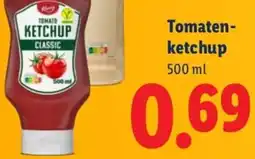 Lidl Tomaten- ketchup aanbieding