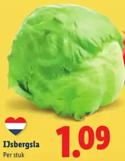 Lidl IJsbergsla aanbieding