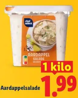 Lidl Aardappelsalade aanbieding