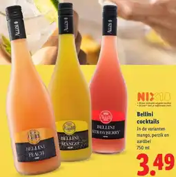 Lidl Bellini cocktails aanbieding