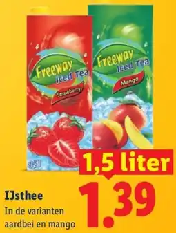 Lidl IJsthee aanbieding