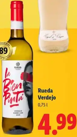 Lidl Rueda Verdejo aanbieding