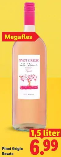 Lidl Pinot Grigio Rosato aanbieding