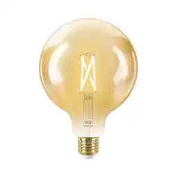 Coolblue WiZ Smart Filament lamp Globe XL - Warm tot Koelwit Licht - E27 aanbieding
