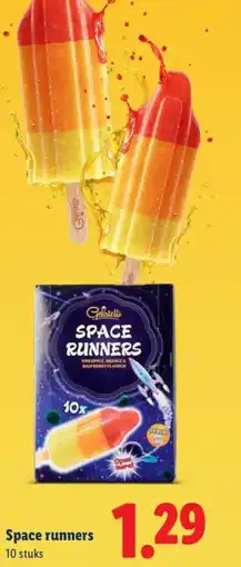 Lidl Space runners aanbieding