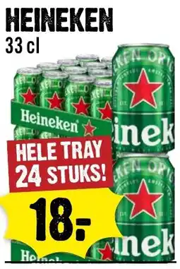 Dirck 3 Heineken aanbieding