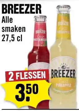 Dirck 3 Breezer aanbieding