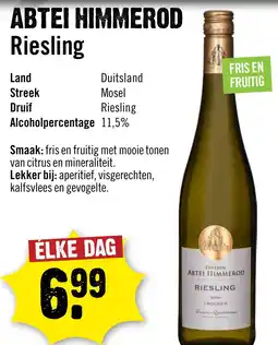 Dirck 3 Abtei Himmerod Riesling aanbieding