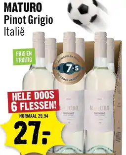 Dirck 3 Maturo Pinot Grigio aanbieding