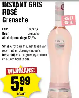 Dirck 3 Instant Gris Rose Grenache aanbieding
