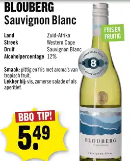 Dirck 3 Blouberg Sauvignon Blanc aanbieding