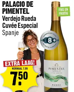 Dirck 3 Palacio De Pimentel Verdejo Rueda Cuvée Especial aanbieding