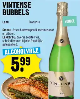 Dirck 3 Vintense Bubbels aanbieding