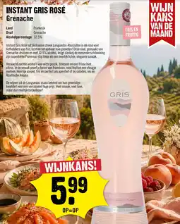 Dirck 3 Instant Gris Rosé Grenache aanbieding