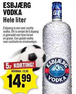 Dirck 3 Esbjærg Vodka aanbieding