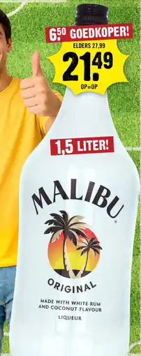 Dirck 3 Malibu Original aanbieding
