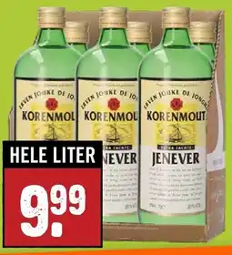 Dirck 3 Jouke de Jonghe Korenmout Jenever aanbieding