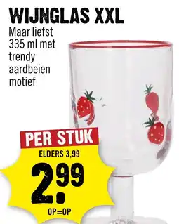 Dirck 3 Wijnglas XXL aanbieding