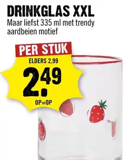 Dirck 3 Drinkglas XXL aanbieding