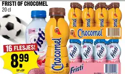 Dirck 3 Fristi of Chocomel aanbieding