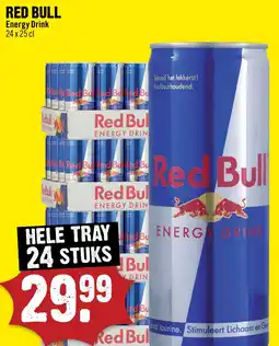 Dirck 3 Red Bull Energy Drink aanbieding