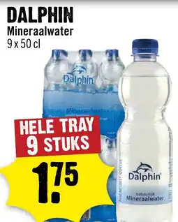 Dirck 3 Dalphin Mineraalwater aanbieding