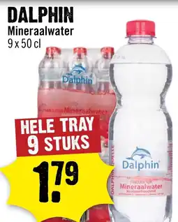 Dirck 3 Dalphin Mineraalwater aanbieding