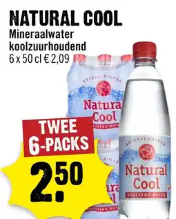 Dirck 3 Natural Cool Mineraalwater koolzuurhoudend aanbieding