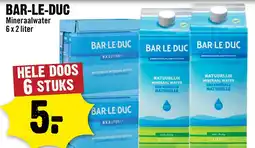 Dirck 3 Bar-le-duc Mineraalwater aanbieding