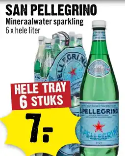 Dirck 3 San Pellegrino Mineraalwater sparkling aanbieding