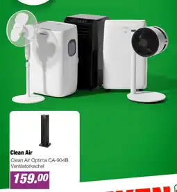 EP Clean Air Optima CA-904B Ventilatorkachel aanbieding