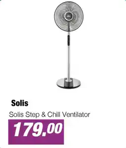 EP Solis Step & Chill Ventilator aanbieding