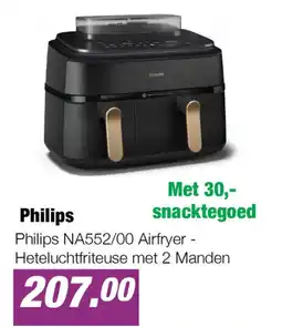 EP Philips NA552/00 Airfryer aanbieding