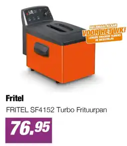 EP FRITEL SF4152 Turbo Frituurpan aanbieding