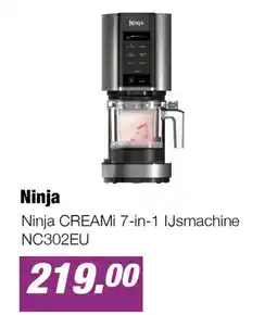 EP Ninja CREAMi 7-in-1 IJsmachine NC302EU aanbieding