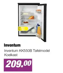EP Inventum KK550B Tafelmodel Koelkast aanbieding